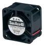 DC AXIAL FAN, 11.3CU.FT/MIN, BALL, 40MM 109P0405H3013
