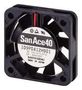 DC AXIAL FAN, 5.3CU.FT/MIN, BALL, 40MM 109P0405H901