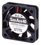 DC AXIAL FAN, 5.3CU.FT/MIN, BALL, 40MM 109P0405H902