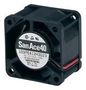DC AXIAL FAN, 11.3CU.FT/MIN, BALL, 40MM 109P0412H3013