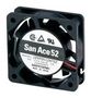 DC AXIAL FAN, 13.25CU.FT/MIN, BALL, 52MM 109P0512A701