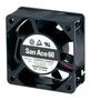 DC AXIAL FAN, 18.7CU.FT/MIN, BALL, 60MM 109R0605H4021
