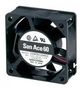 DC AXIAL FAN, 27.5CU.FT/MIN, BALL, 60MM 109R0612G401