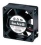 AXIAL FAN, 60MM, 0.53M3/MIN, 28DBA, 12V 109R0612H401