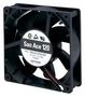 DC AXIAL FAN, 74CU.FT/MIN, BALL, 120MM 9G1224M101