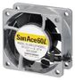 DC AXIAL FAN, 38.8CU.FT/MIN, BALL, 60MM 9LG0624P4J001