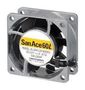 DC AXIAL FAN, 49.4CU.FT/MIN, BALL, 60MM 9LG0624P4S001