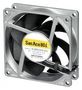 DC AXIAL FAN, 73CU.FT/MIN, BALL, 80MM 9LG0824P4J001