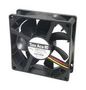 DC AXIAL FAN, 32.84CU.FT/MIN, BALL, 80MM 9S0812P4F011