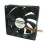 DC AXIAL FAN, 29.3CU.FT/MIN, BALL, 92MM 9S0924L401