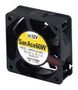 DC AXIAL FAN, 18.7CU.FT/MIN, BALL, 60MM 9WP0624H401