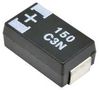 CAP, 150UF, 16V, TANT, POLYMER, D3L 16TDC150MYF