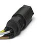 CIR CABLE, QUICKON-FREE END, 3+PE, 1M 1414679