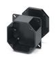 JUNCTION BOX PET, 121 X 121 X 75MM, BLK 0899328