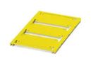 LABEL, POLYAMIDE, YELLOW, 30MM X 50MM 0828710