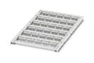 LABEL, POLYCARBONATE, WHT, 3.3MM X 12MM 0801502