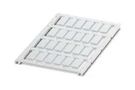LABEL, POLYCARBONATE, WHT, 8MM X 17.5MM 0801496