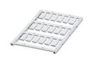 LABEL, POLYCARBONATE, WHITE, 8MM X 17MM 0801842