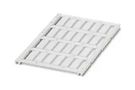 LABEL, POLYCARBONATE, WHITE, 7MM X 20MM 0801494