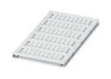LABEL, IDENTIFICATION, PC, WHITE 0801579