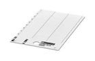 LABEL, PVC, WHITE, 15MM X 35MM 830295