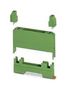 ELECTRONIC HOUSING SET, 4POS, PC, GREEN 2942962