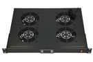 Extralink | Fan panel | 19", 4 fans, for rack cabinets, with thermostat, EXTRALINK EX.14718 5903148914718