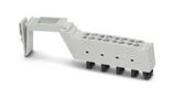 INLINE CONNECTOR, UNPRINTED, GREY 2862783