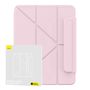 Magnetic Case Baseus Minimalist for Pad Air4/Air5 10.9″/Pad Pro 11″ (baby pink), Baseus P40112500411-01