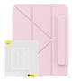 Magnetic Case Baseus Minimalist for Pad Air4/Air5 10.9″/Pad Pro 11″ (baby pink), Baseus P40112500411-01