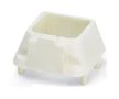 SECURITY FRAME, SFN SW/PATCH FIELD, WHT 2891819