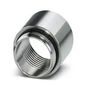 NPT ADAPTER, BRASS, SILVER 1686863