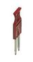 PLUG-IN BRIDGE, 2WAYS, 6.2MM 3033812