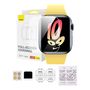 Baseus 44mm Protective Film for AP Watch 4/5/6/SE/SE 2, Clear, Baseus P6001510B201-01