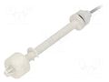Sensor: liquid level; -5÷60°C; OUT: SPST-NC; cables; 0.5A; 10W; 0.5m MEDER LS04-1B66-2-500W