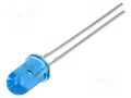 IR transmitter; 5mm; 880nm; blue,transparent; 20°; 1÷1.6VDC; THT LUCKYLIGHT LL-503HIRT2E-1CC