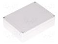 Enclosure: multipurpose; X: 150mm; Y: 200mm; Z: 55mm; polycarbonate GAINTA G2119