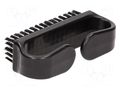 Brush; ESD; Bristle len: 12mm; Tool length: 85mm ELME EBNAIL2