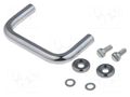 Holder; chromium plated steel; chromium plated; H: 30mm; L: 45mm MENTOR MR-270.10