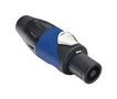 SPEAKER PLUG, 2POS, NYLON6.6, CABLE SP-2-FS