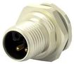 SENSOR CONNECTOR, 3P+PE POS, PLUG, PANEL T4140L12041-000