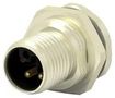 SENSOR CONNECTOR, 2P+PE POS, RCPT, PANEL T4141L12031-000
