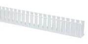 WIDE SLOT DUCT, 32X53.8MM, PVC, WHITE G1X2WH6