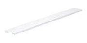 HINGED DUCT COVER, 1.828M X 55.12MM, PVC HC2LG6