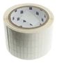 LABEL, 25.4MM X 12.7MM, VINYL CLOTH, WHT C100X050CBT