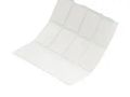 LABEL, 50.8MM X 25.4MM, POLYESTER, WHITE C200X100TJT