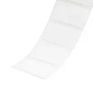 LABEL, 35.1MM X 4.8MM, POLYOLEFIN, WHITE C138X019FJC