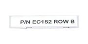 LABEL, 25.4MM X 12.7MM, POLYESTER, WHT PEL-11-Y2-5