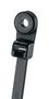 CABLE TIE, NYLON 6.6, 200.7MM, 50LB, BLK PLC2S-S10-M30