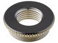 Reduction of threads for glands; Int.thread: M16; brass LAPP MR-M25/M16